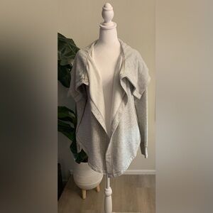Zella Light Grey Shooting Star Jacket